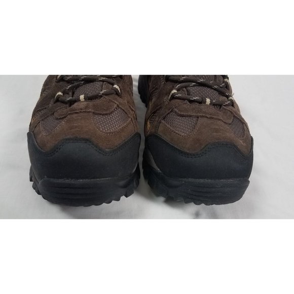 Propet Men's Sz. 11 Waterproof Ridge Walker Low Hiking Boot In Brown - Picture 3 of 9